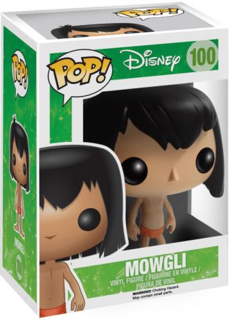 Figurine Funko Pop Le Livre de la Jungle [Disney] #100 Mowgli