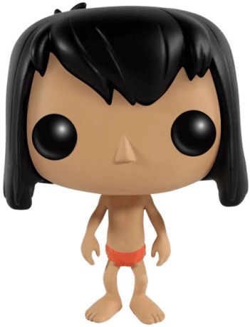 Figurine Funko Pop Le Livre de la Jungle [Disney] #100 Mowgli