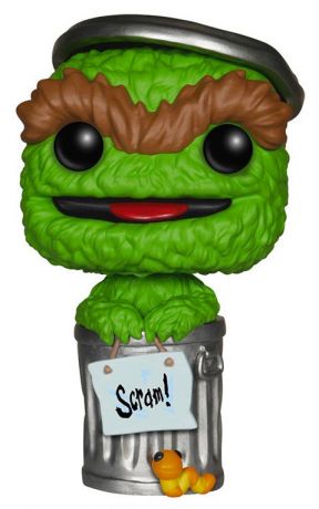 Figurine Funko Pop Sesame Street #03 Mordicus