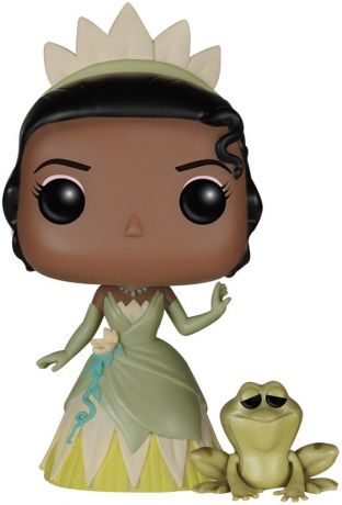 Figurine Funko Pop La Princesse et la Grenouille [Disney] #149 Princesse Tiana avec Naveen la Grenouille