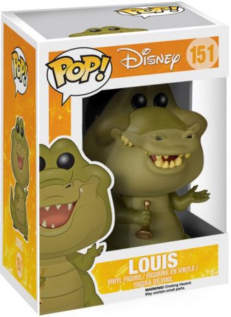 Figurine Funko Pop La Princesse et la Grenouille [Disney] #151 Louis l'Alligator