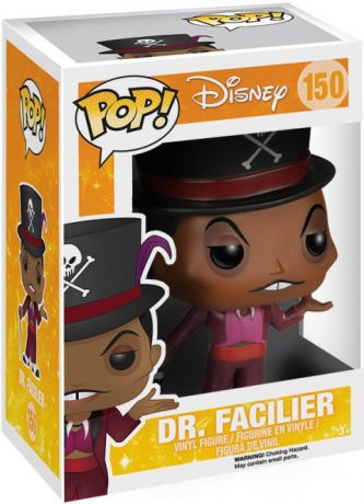 Figurine Funko Pop La Princesse et la Grenouille [Disney] #150 Dr Facilier