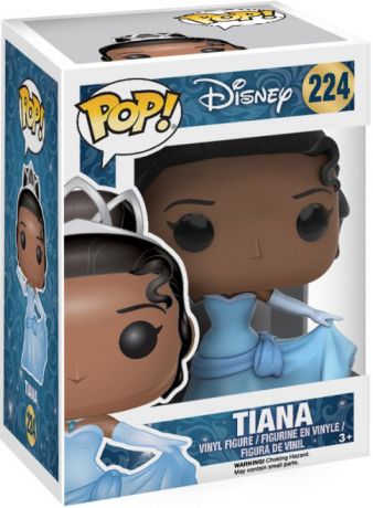 Figurine Funko Pop La Princesse et la Grenouille [Disney] #224 Princesse Tiana