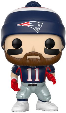 Figurine Funko Pop NFL #70 Julian Edelman