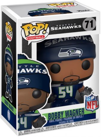 Figurine Funko Pop NFL #71 Bobby Wagner