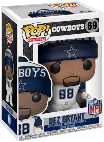 Figurine Funko Pop NFL #69 Dez Bryant