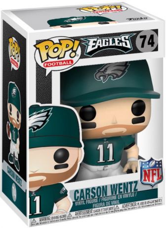 Figurine Funko Pop NFL #74 Carson Wentz