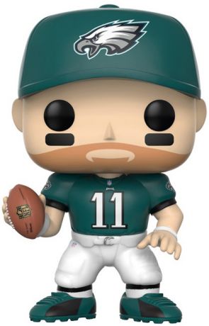 Figurine Funko Pop NFL #74 Carson Wentz