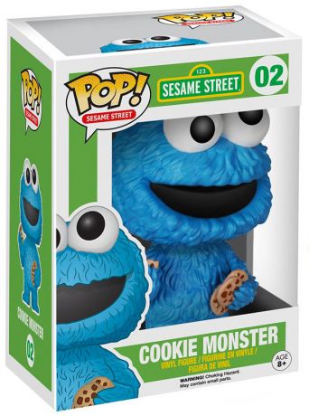 Figurine Funko Pop Sesame Street #02 Macaron