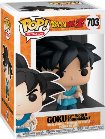 Figurine Funko Pop Dragon Ball Z #703 Goku 28ème Tournois Mondial