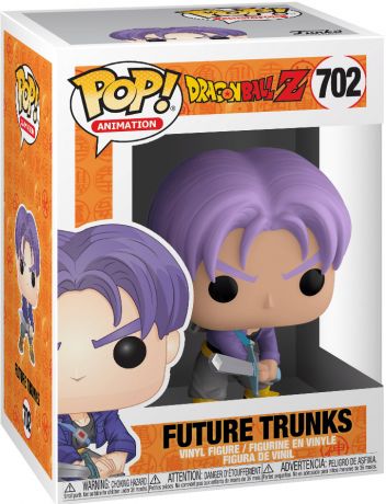 Figurine Funko Pop Dragon Ball Z #702 Trunks