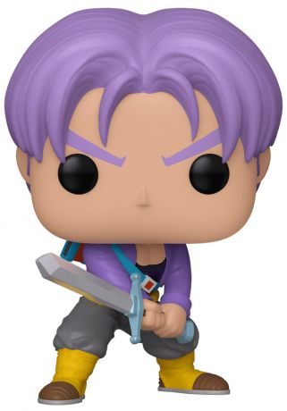 Figurine Funko Pop Dragon Ball Z #702 Trunks