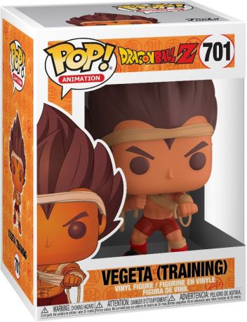 Figurine Funko Pop Dragon Ball Z #701 Vegeta en Entrainement 