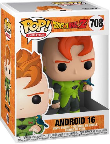 Figurine Funko Pop Dragon Ball Z #708 Android 16