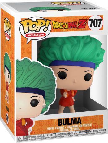 Figurine Funko Pop Dragon Ball Z #707 Bulma