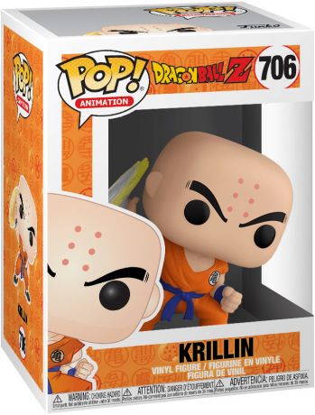 Figurine Funko Pop Dragon Ball Z #706 Krillin Kienzan 