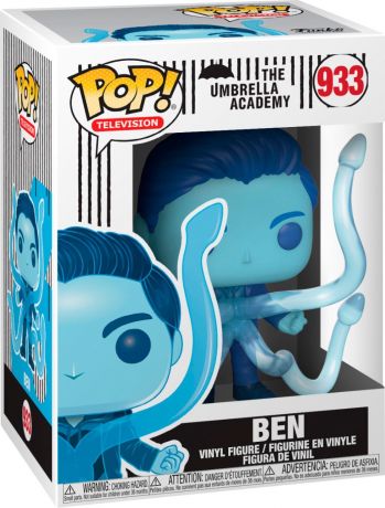 Figurine Funko Pop The Umbrella Academy #933 Ben Hargreeves