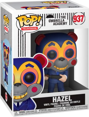 Figurine Funko Pop The Umbrella Academy #937 Hazel avec Masque