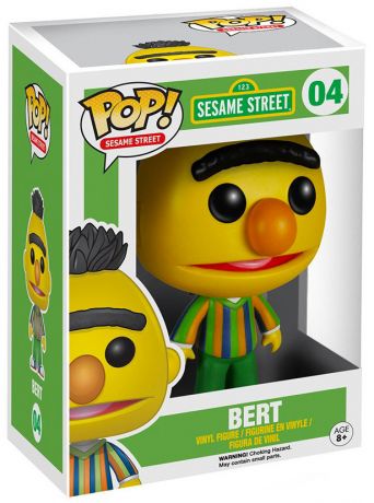 Figurine Funko Pop Sesame Street #04 Bart