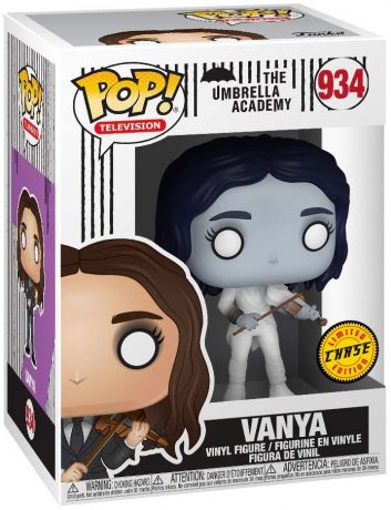 Figurine Funko Pop The Umbrella Academy #934 Vanya Hargreeves [Chase]