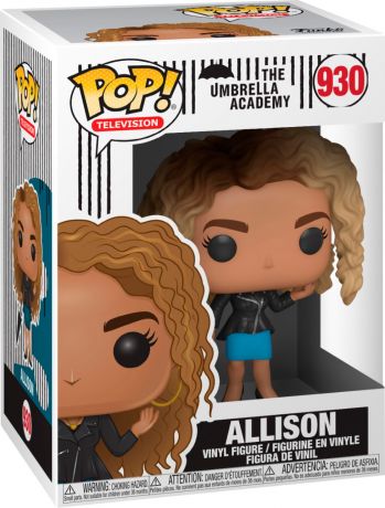 Figurine Funko Pop The Umbrella Academy #930 Allison Hargreeves