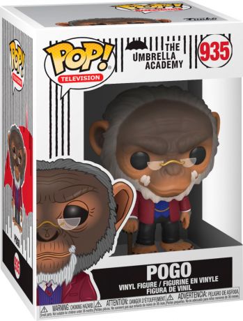 Figurine Funko Pop The Umbrella Academy #935 Pogo