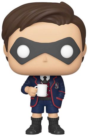 Figurine Funko Pop The Umbrella Academy #932 Numéro Cinq avec Masque [Chase]