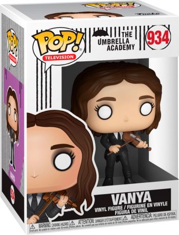 Figurine Funko Pop The Umbrella Academy #934 Vanya Hargreeves