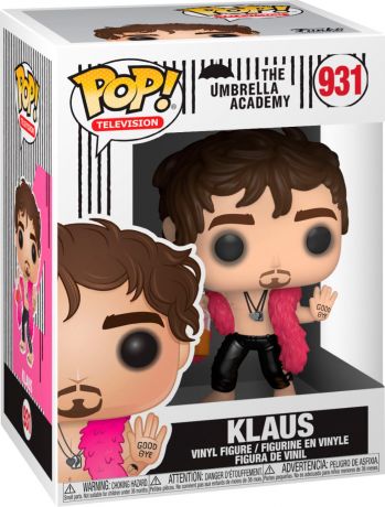 Figurine Funko Pop The Umbrella Academy #931 Klaus Hargreeves