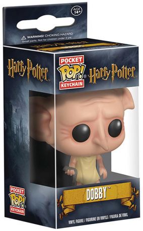 Figurine Funko Pop Harry Potter Dobby - Porte-clés