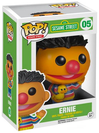 Figurine Funko Pop Sesame Street #05 Ernest