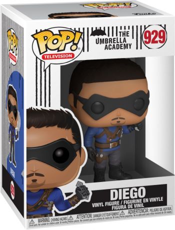 Figurine Funko Pop The Umbrella Academy #929 Diego Hargreeves