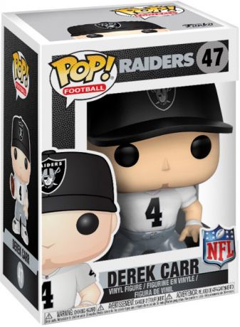 Figurine Funko Pop NFL #47 Derek Carr