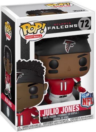 Figurine Funko Pop NFL #72 Julio Jones 