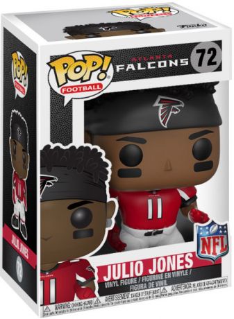 Figurine Funko Pop NFL #72 Julio Jones 