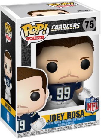 Figurine Funko Pop NFL #75 Joey Bosa