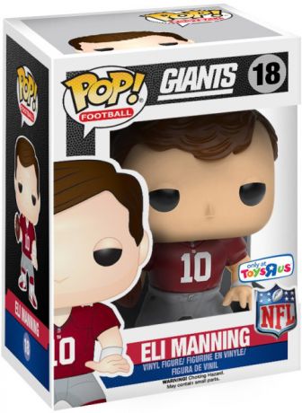 Figurine Funko Pop NFL #18 Eli Manning