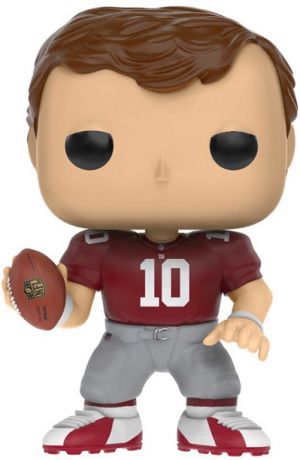 Figurine Funko Pop NFL #18 Eli Manning