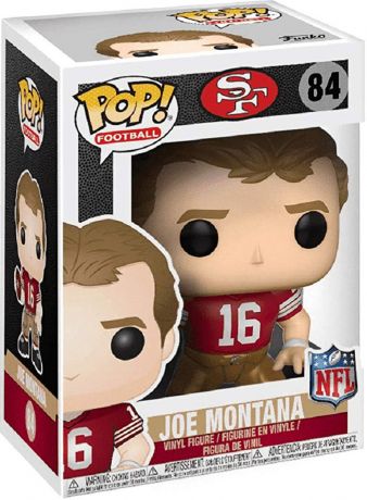 Figurine Funko Pop NFL #84 Joe Montana