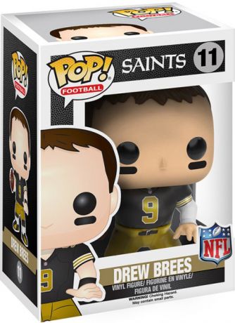 Figurine Funko Pop NFL #11 Drew Brees