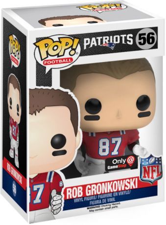 Figurine Funko Pop NFL #56 Rob Gronkowski