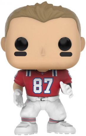 Figurine Funko Pop NFL #56 Rob Gronkowski