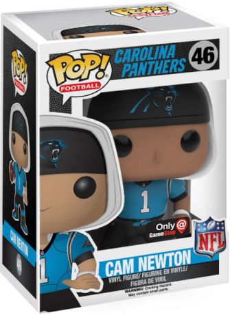 Figurine Funko Pop NFL #46 Cam Newton