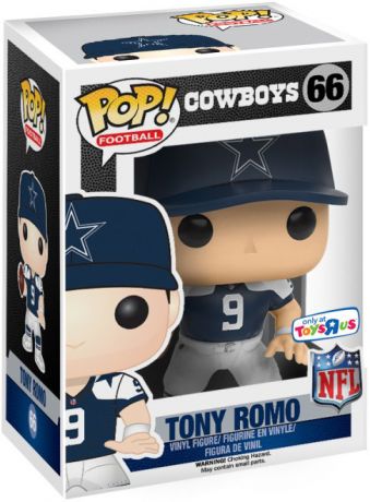 Figurine Funko Pop NFL #66 Tony Romo