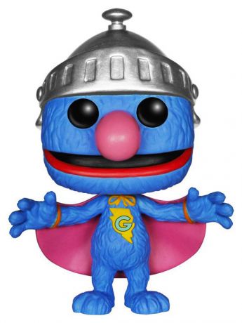 Figurine Funko Pop Sesame Street #01 Super Grover