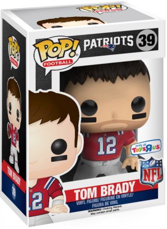 Figurine Funko Pop NFL #39 Tom Brady