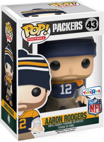 Figurine Funko Pop NFL #43 Aaron Rodgers