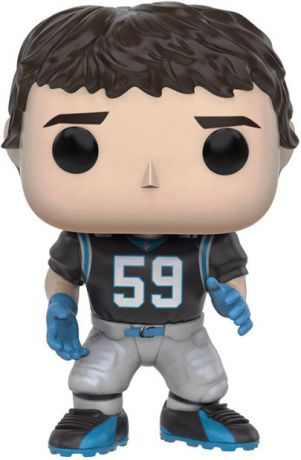 Figurine Funko Pop NFL #53 Luke Kuechly