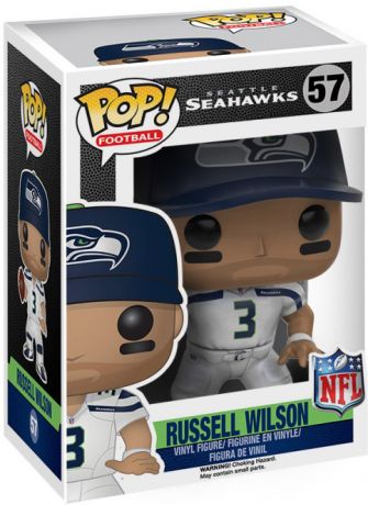 Figurine Funko Pop NFL #57 Russell Wilson