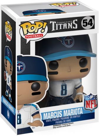 Figurine Funko Pop NFL #54 Marcus Mariota